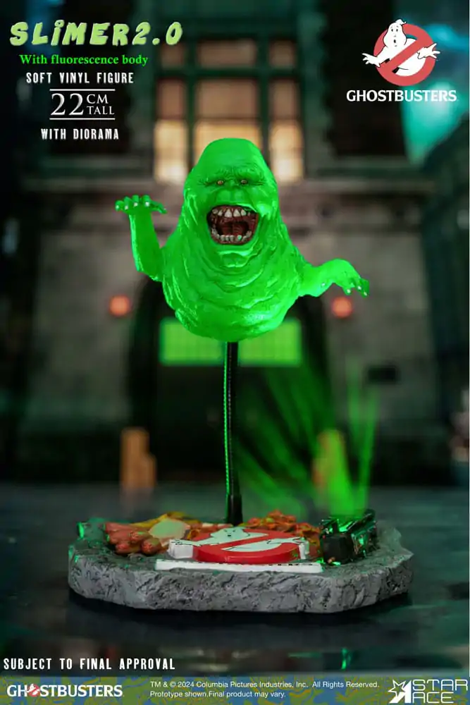 Ghostbusters 1/8 Slimer 2.0 szobor figura 22 cm termékfotó