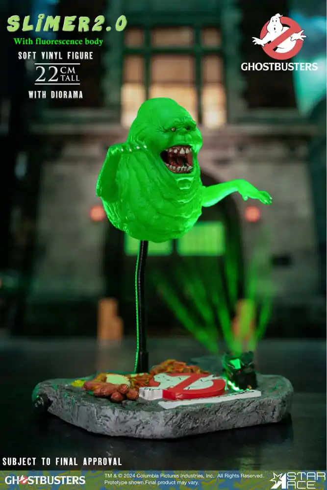 Ghostbusters 1/8 Slimer 2.0 szobor figura 22 cm termékfotó