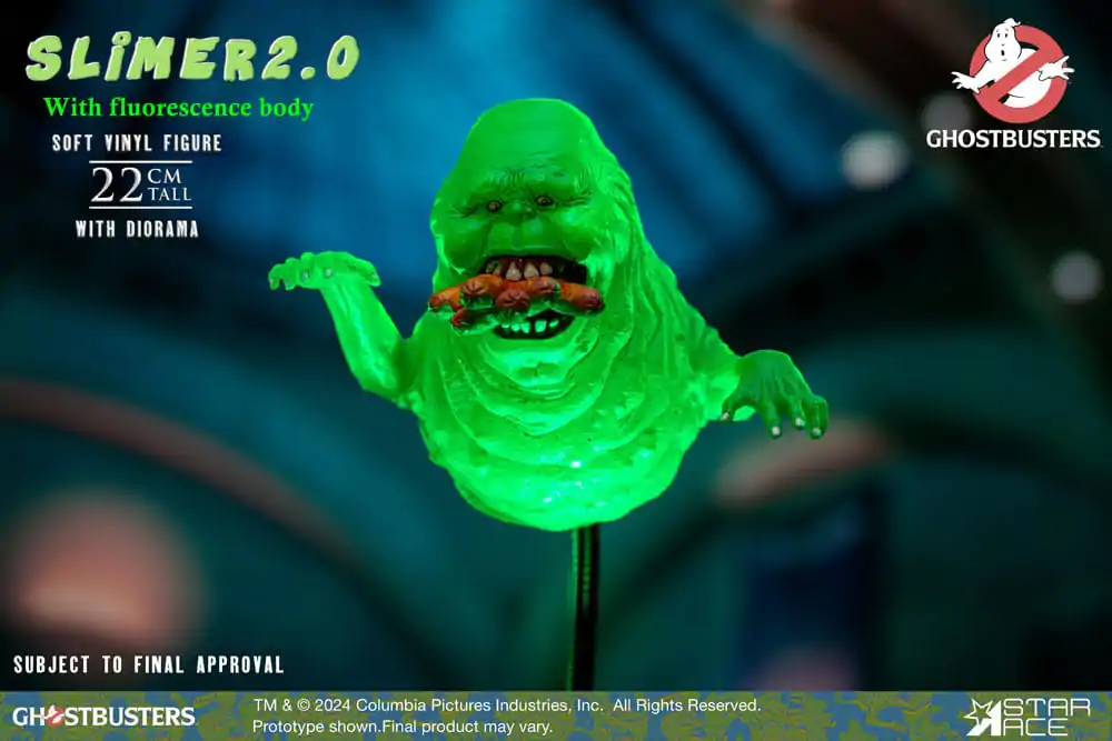 Ghostbusters 1/8 Slimer 2.0 szobor figura 22 cm termékfotó