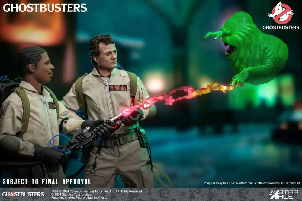 Ghostbusters 1/8 Slimer 2.0 szobor figura 22 cm termékfotó