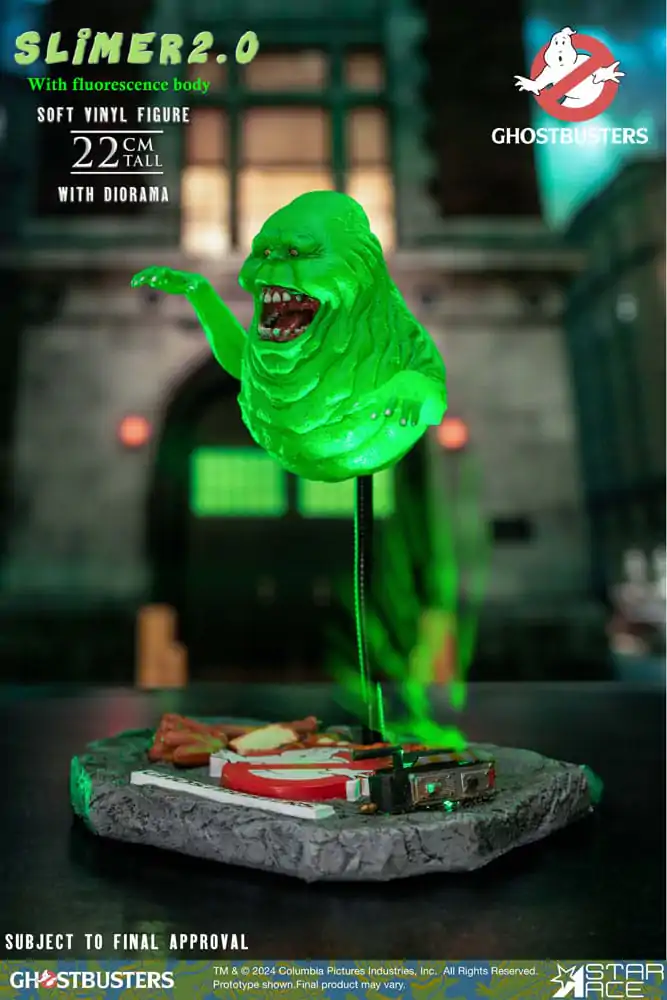 Ghostbusters 1/8 Slimer 2.0 szobor figura 22 cm termékfotó