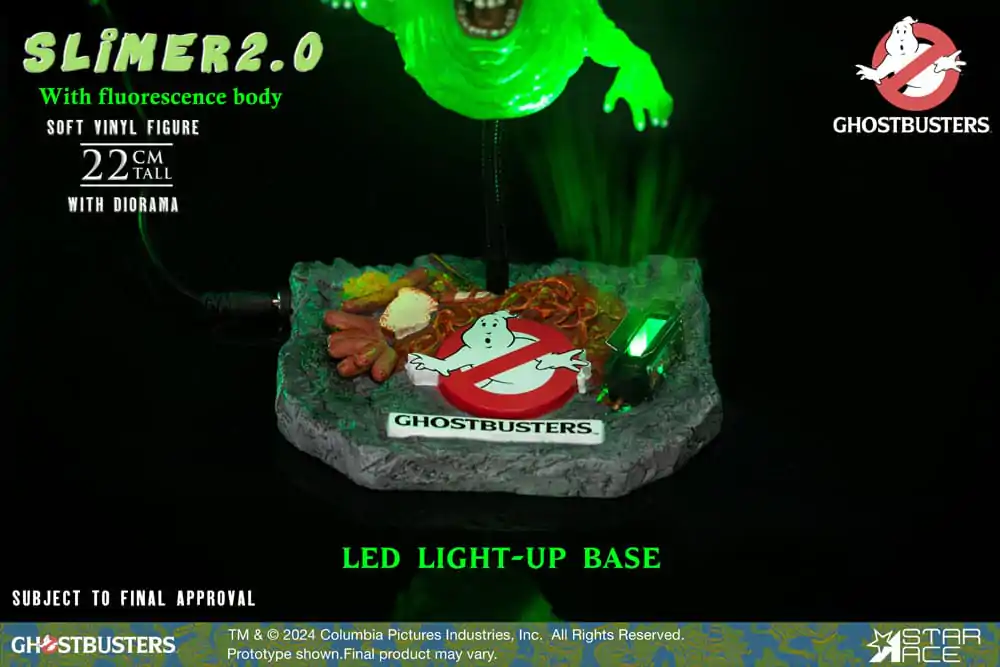 Ghostbusters 1/8 Slimer 2.0 szobor figura 22 cm termékfotó