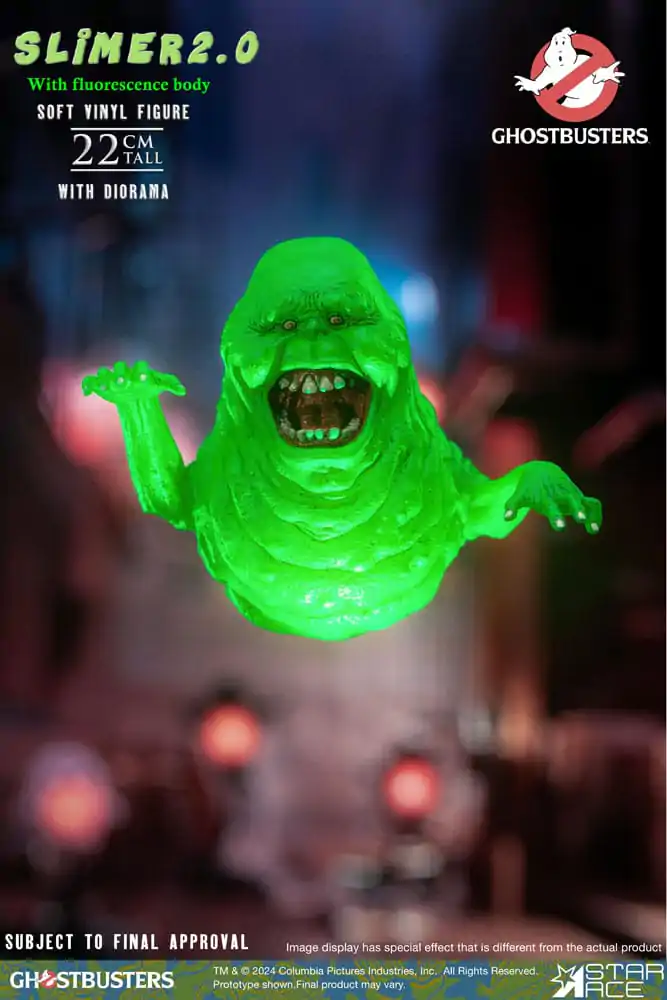 Ghostbusters 1/8 Slimer 2.0 szobor figura 22 cm termékfotó