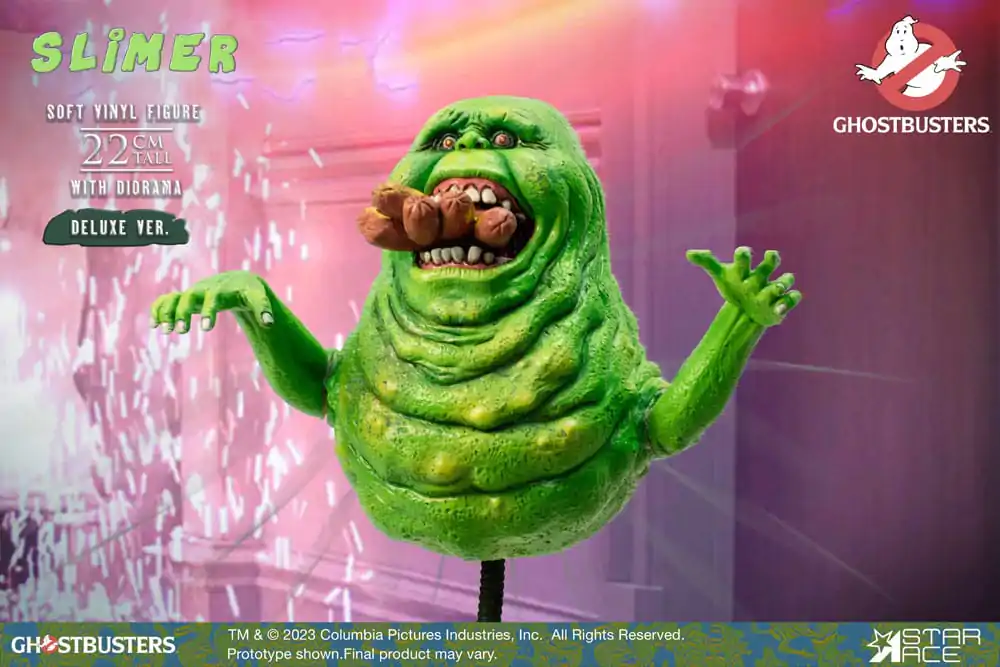 Ghostbusters 1/8 Slimer Deluxe Version szobor figura 22 cm termékfotó