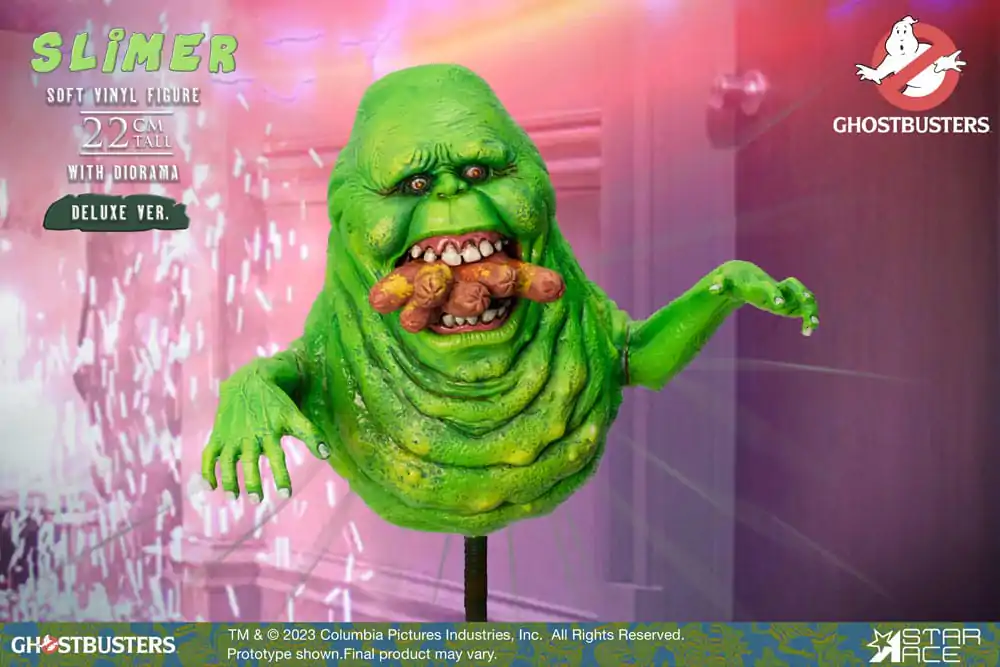 Ghostbusters 1/8 Slimer Deluxe Version szobor figura 22 cm termékfotó