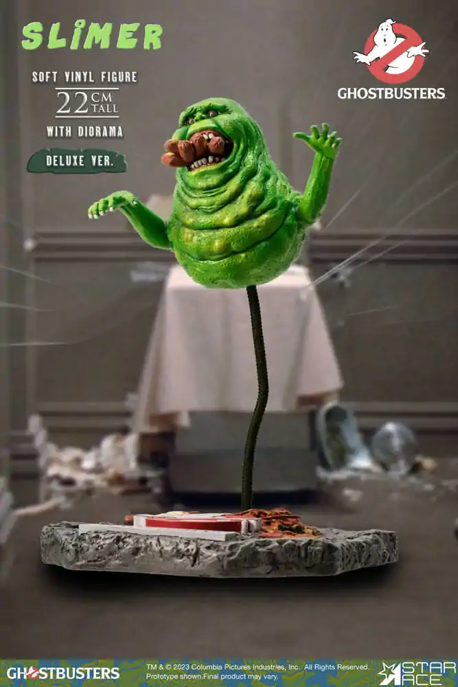 Ghostbusters 1/8 Slimer Deluxe Version szobor figura 22 cm termékfotó