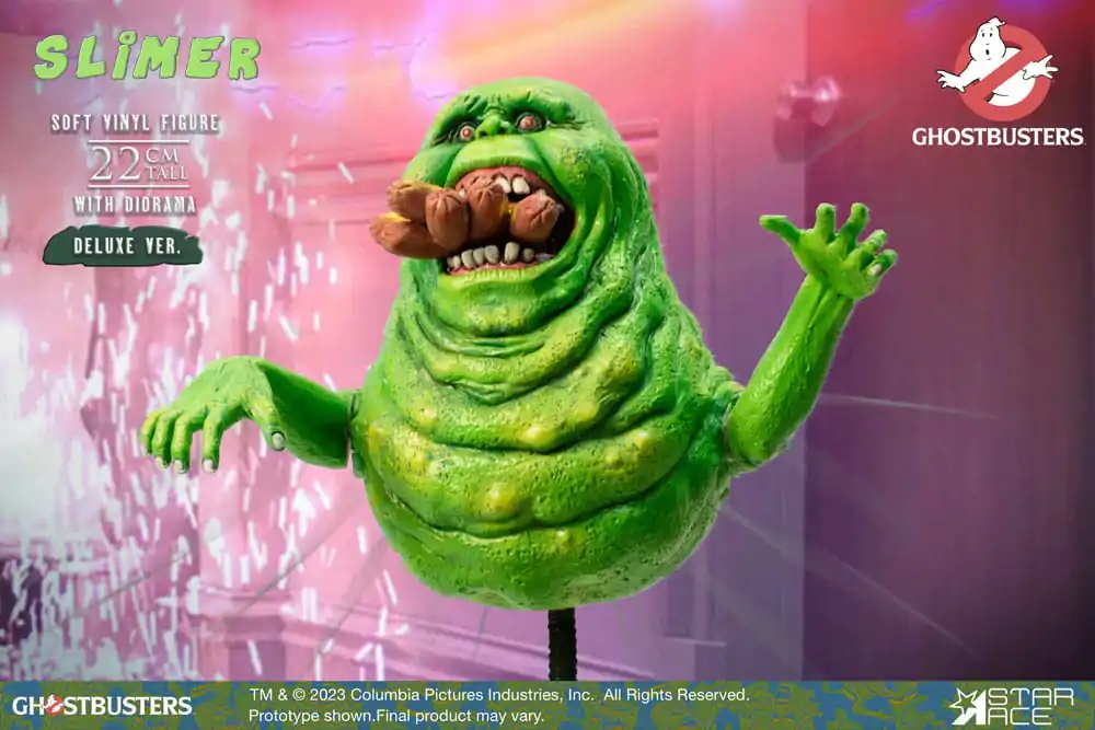 Ghostbusters 1/8 Slimer Deluxe Version szobor figura 22 cm termékfotó