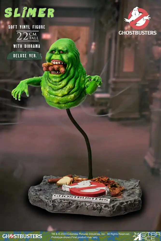 Ghostbusters 1/8 Slimer Deluxe Version szobor figura 22 cm termékfotó