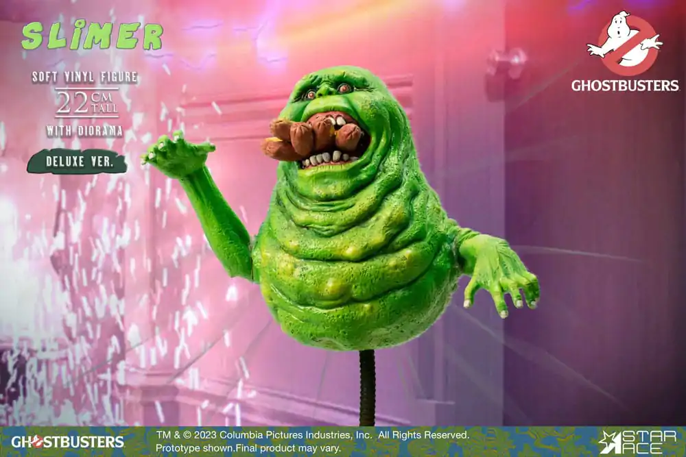 Ghostbusters 1/8 Slimer Deluxe Version szobor figura 22 cm termékfotó