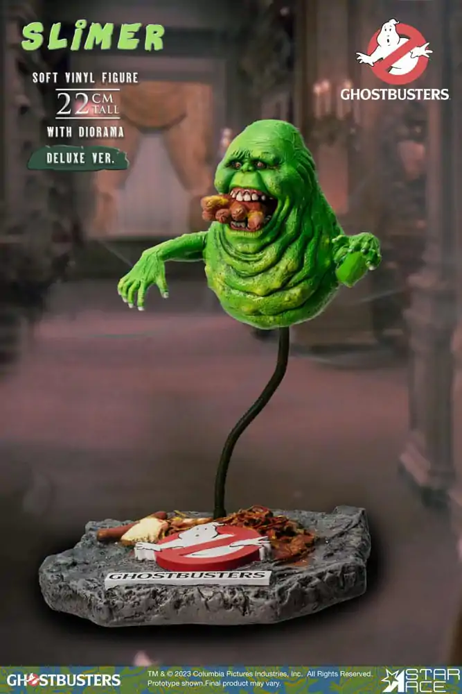 Ghostbusters 1/8 Slimer Deluxe Version szobor figura 22 cm termékfotó