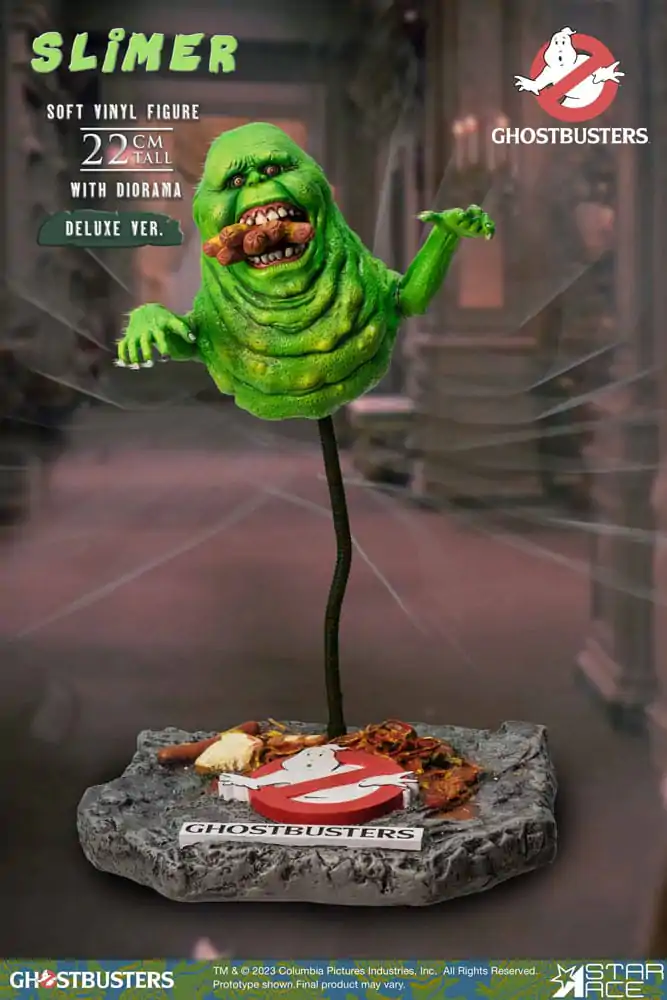 Ghostbusters 1/8 Slimer Deluxe Version szobor figura 22 cm termékfotó