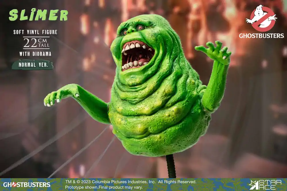 Ghostbusters 1/8 Slimer Normal Version szobor figura 22 cm termékfotó