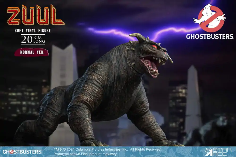 Ghostbusters 1/8 szobor figura Zuul Normal Version Soft Vinyl 12 cm termékfotó
