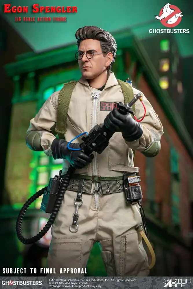 Ghostbusters (1984) Action Figure 1/6 Egon Spengler 30 cm termékfotó