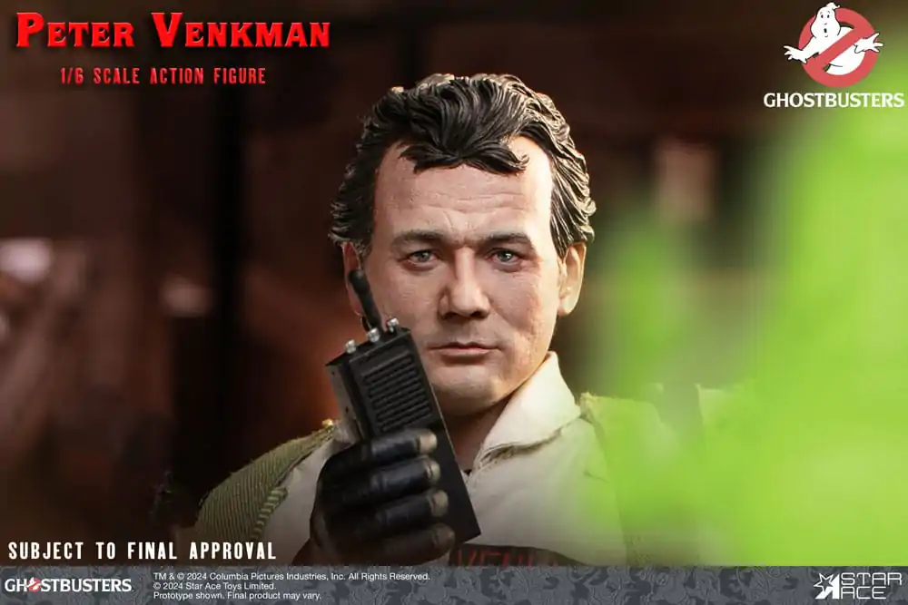 Ghostbusters (1984) Action Figure 1/6 Peter Venkman 30 cm termékfotó