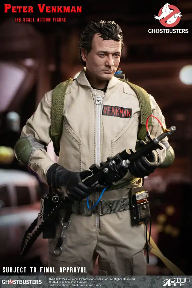 Ghostbusters (1984) Action Figure 1/6 Peter Venkman 30 cm termékfotó