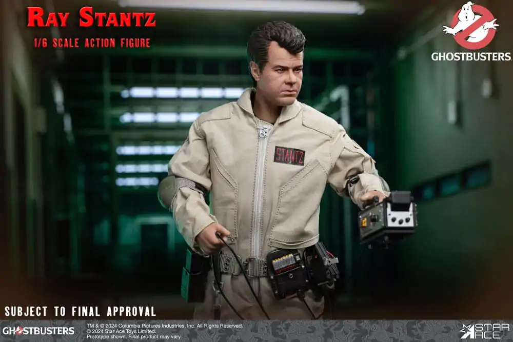 Ghostbusters (1984) Action Figure 1/6 Ray Stantz 30 cm termékfotó