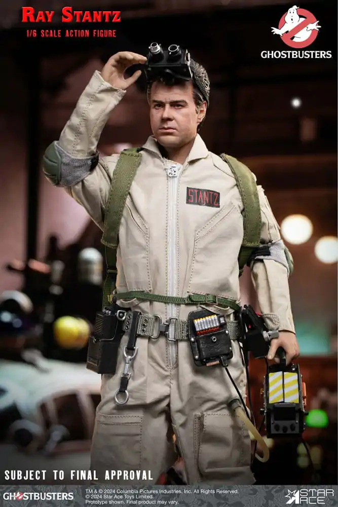 Ghostbusters (1984) Action Figure 1/6 Ray Stantz 30 cm termékfotó