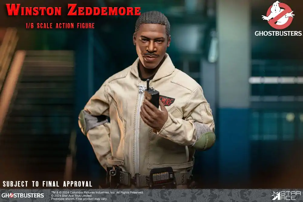 Ghostbusters (1984) Action Figure 1/6 Winston Zeddemore 30 cm termékfotó