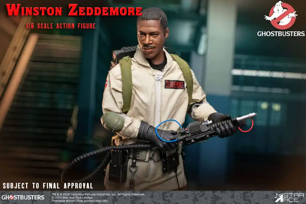 Ghostbusters (1984) Action Figure 1/6 Winston Zeddemore 30 cm termékfotó