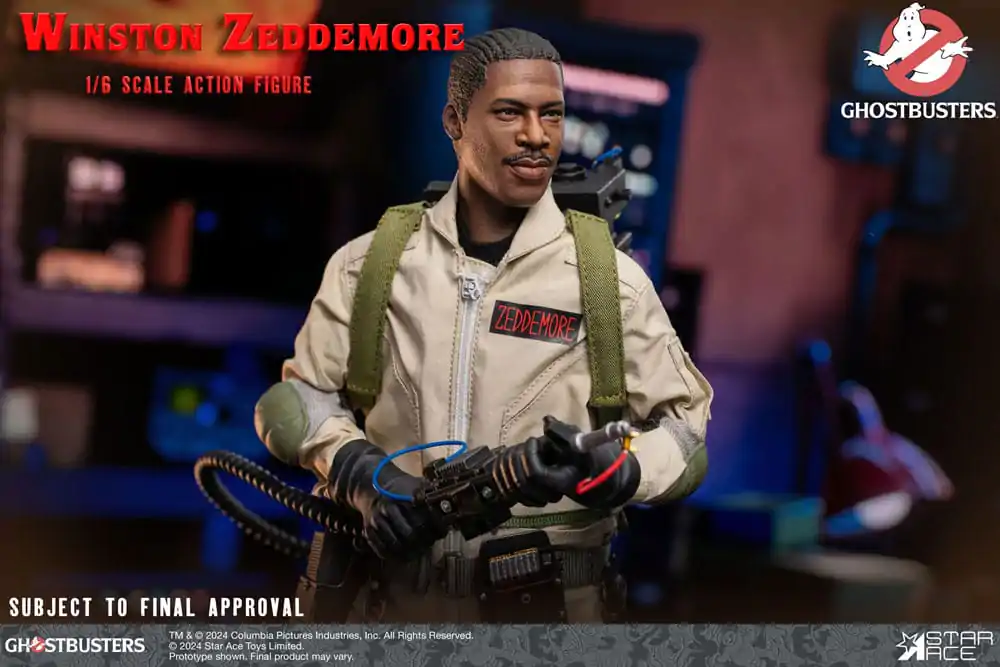 Ghostbusters (1984) Action Figure 1/6 Winston Zeddemore 30 cm termékfotó