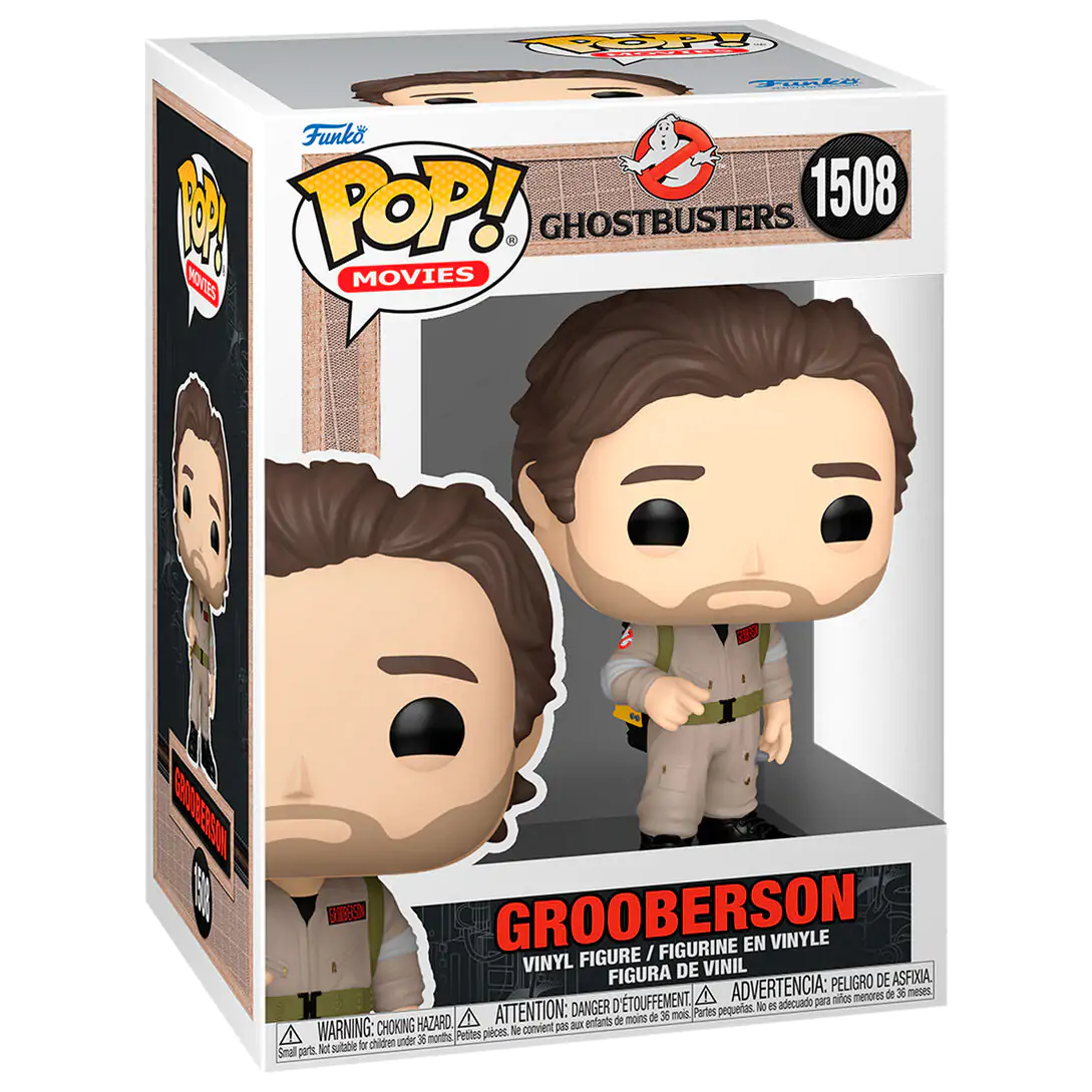 Ghostbusters 2024 POP! Vinyl Figure Grooberson 9 cm termékfotó