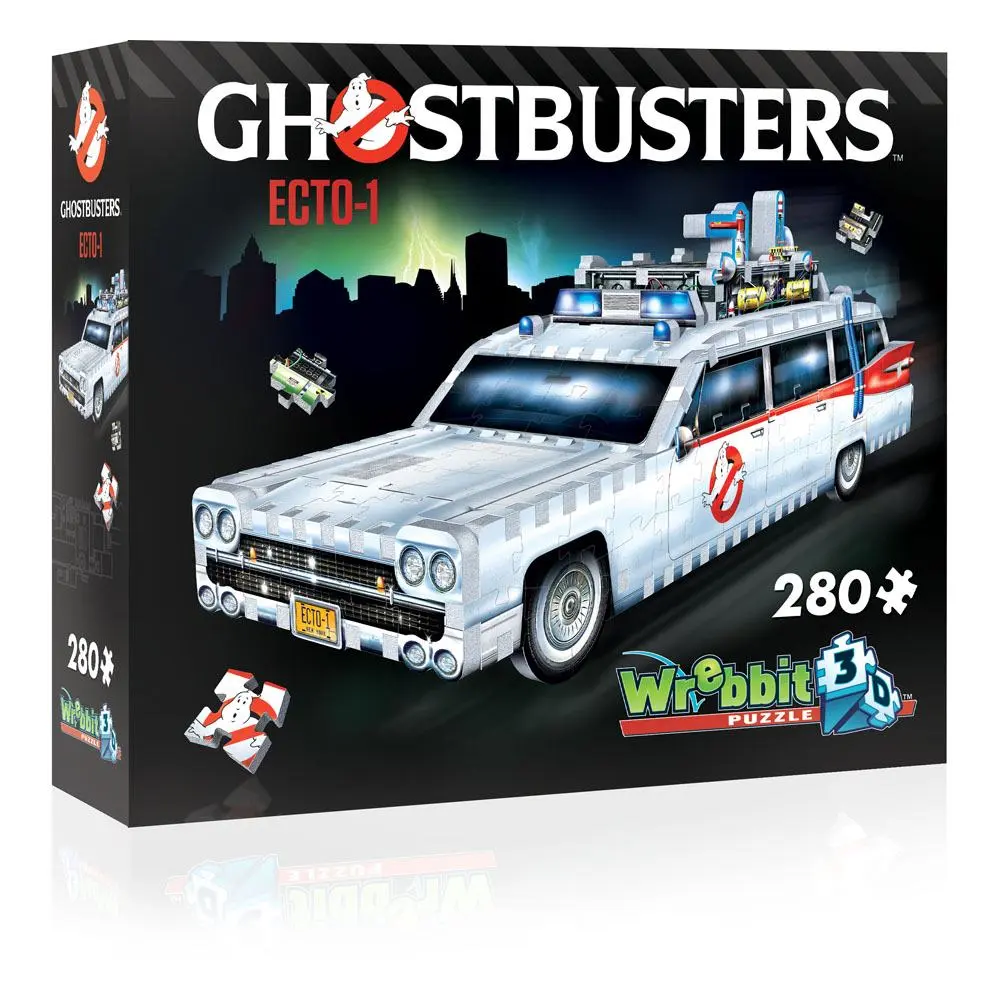 Ghostbusters 3D Puzzle Ecto-1 (280 darab) termékfotó
