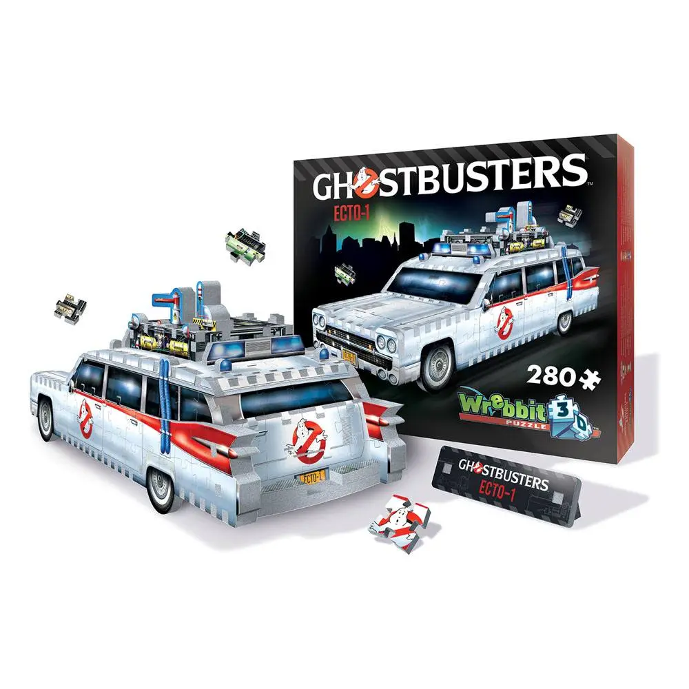 Ghostbusters 3D Puzzle Ecto-1 (280 darab) termékfotó