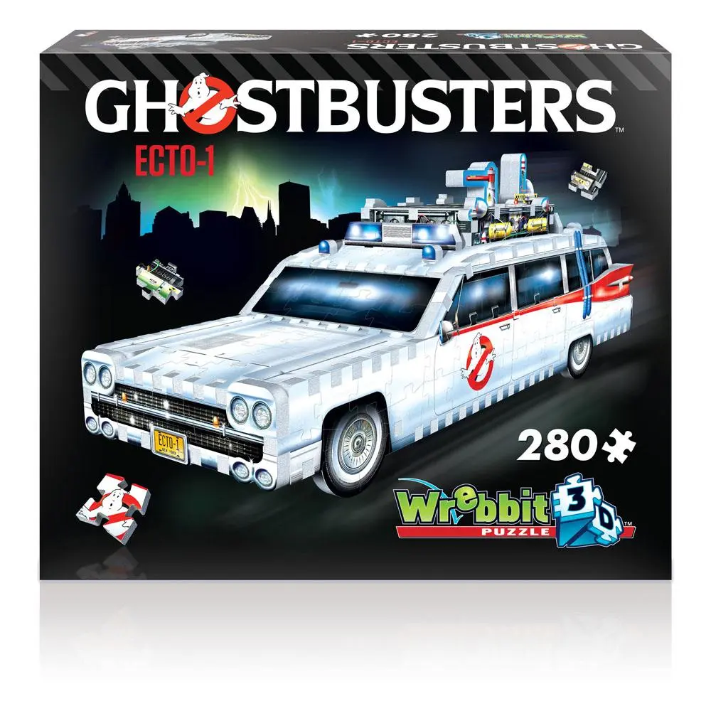 Ghostbusters 3D Puzzle Ecto-1 (280 darab) termékfotó