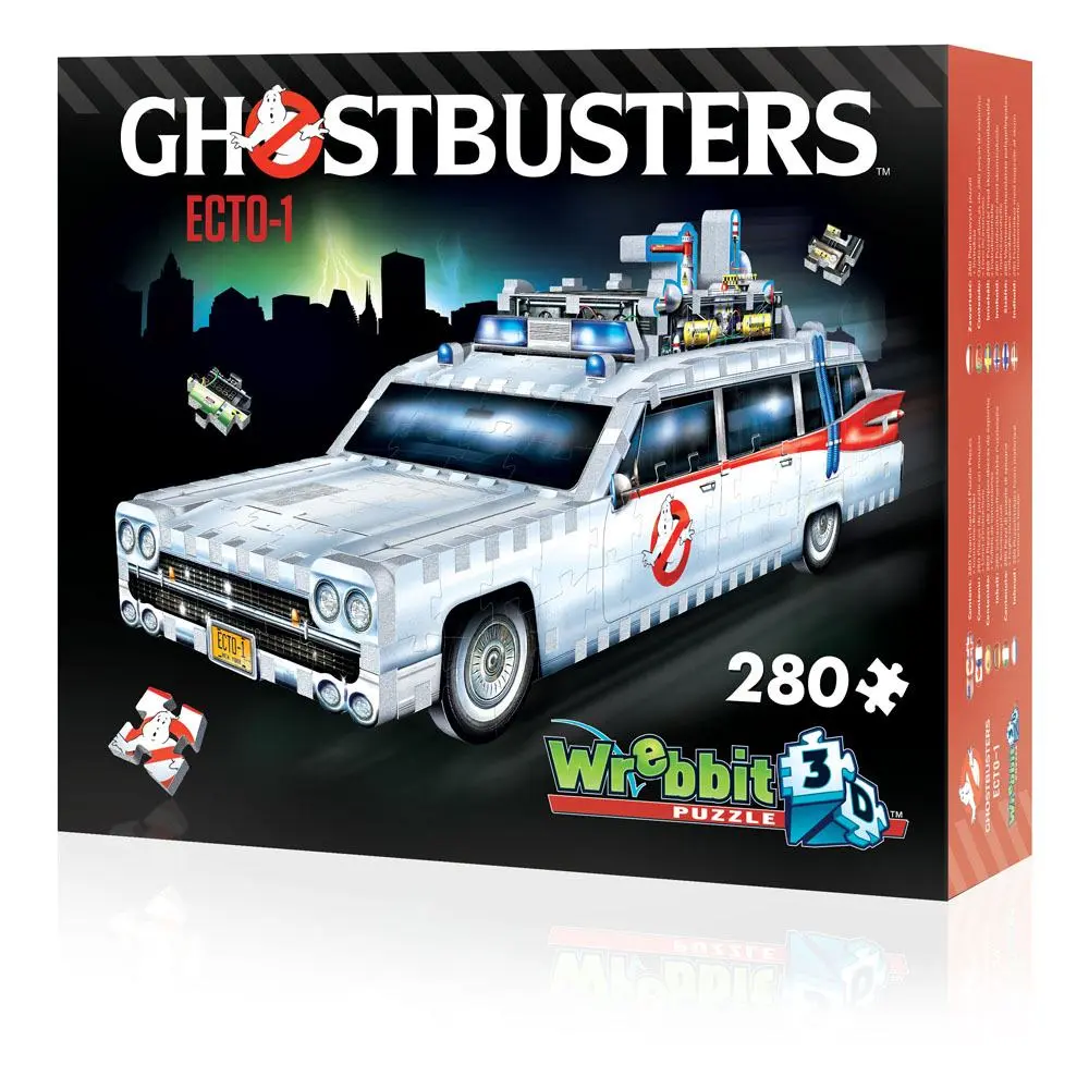 Ghostbusters 3D Puzzle Ecto-1 (280 darab) termékfotó