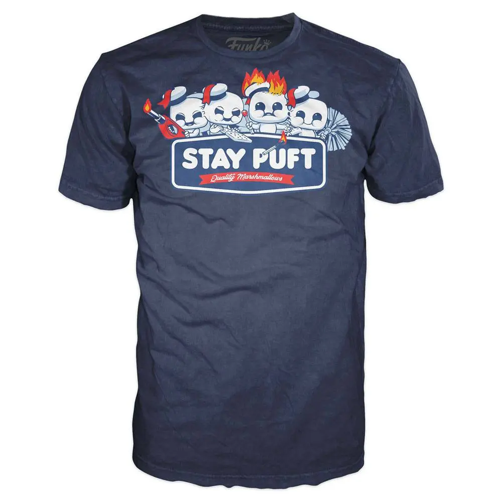 Ghostbusters: Afterlife Funko POP figura és póló csomag Stay Puft Quality Marshmallows termékfotó