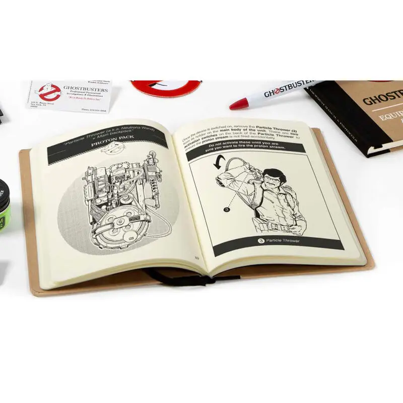 Ghostbusters angol Munkavállalói készlet termékfotó