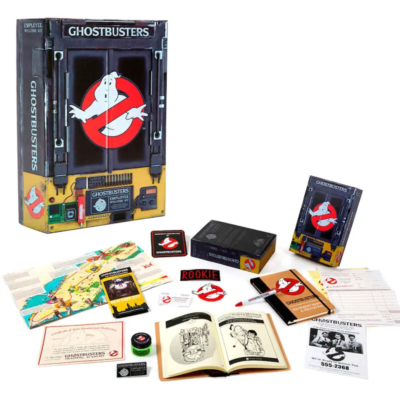 Ghostbusters angol Munkavállalói készlet termékfotó