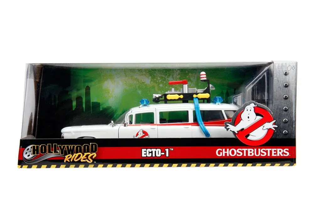 Ghostbusters Diecast Model 1/24 1959 Cadillac Ecto-1 termékfotó