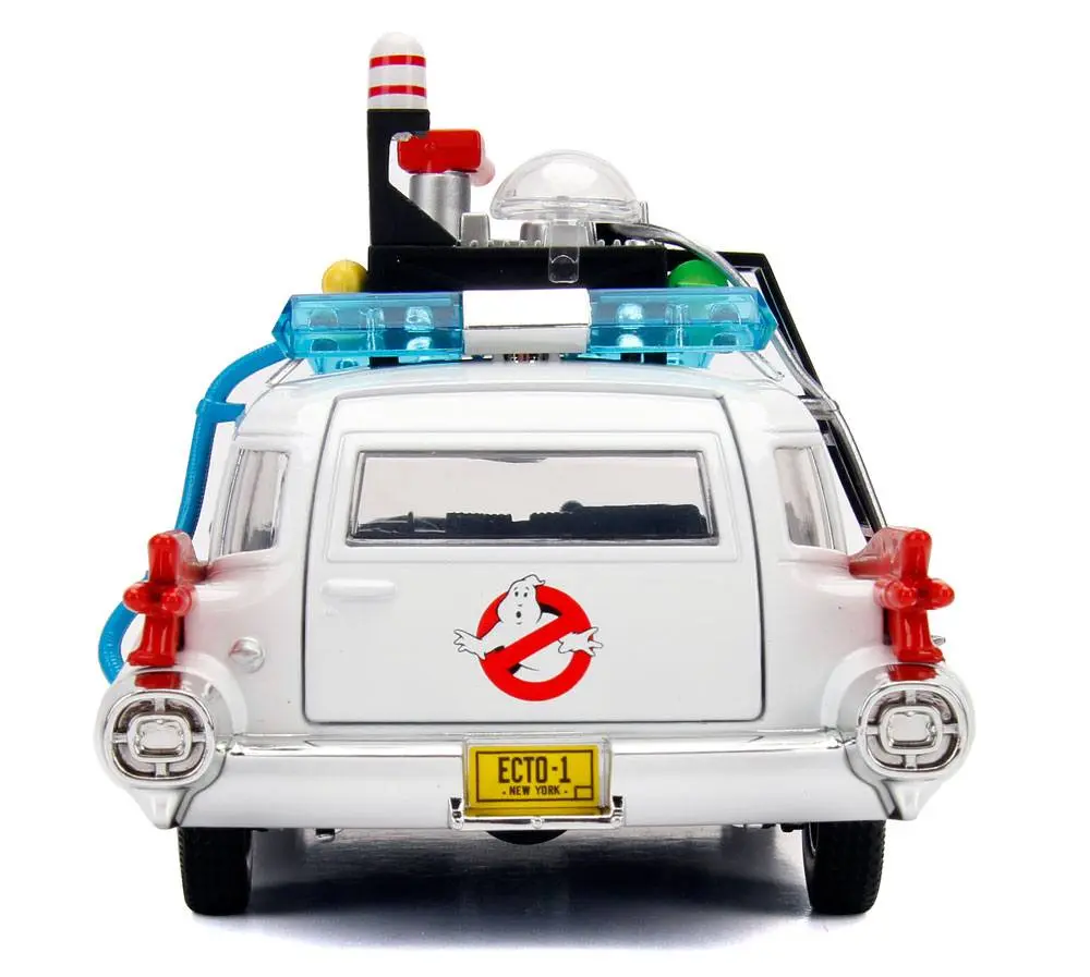 Ghostbusters Diecast Model 1/24 1959 Cadillac Ecto-1 termékfotó