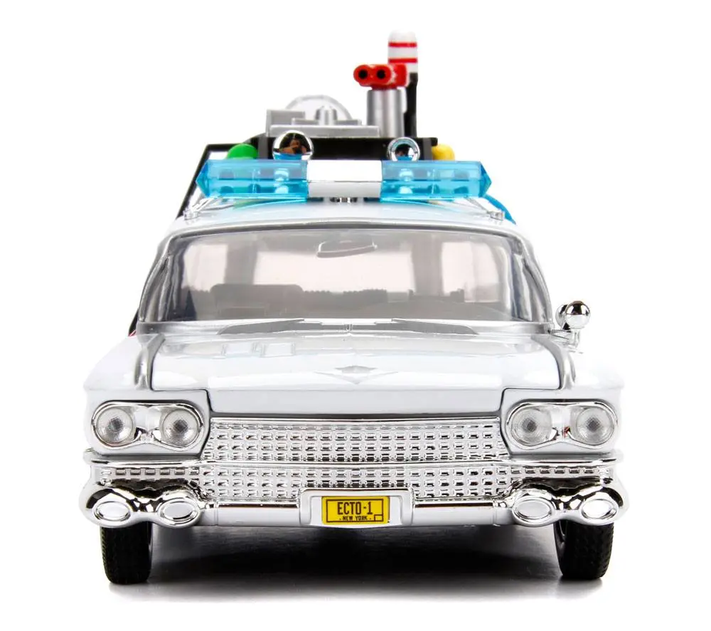 Ghostbusters Diecast Model 1/24 1959 Cadillac Ecto-1 termékfotó
