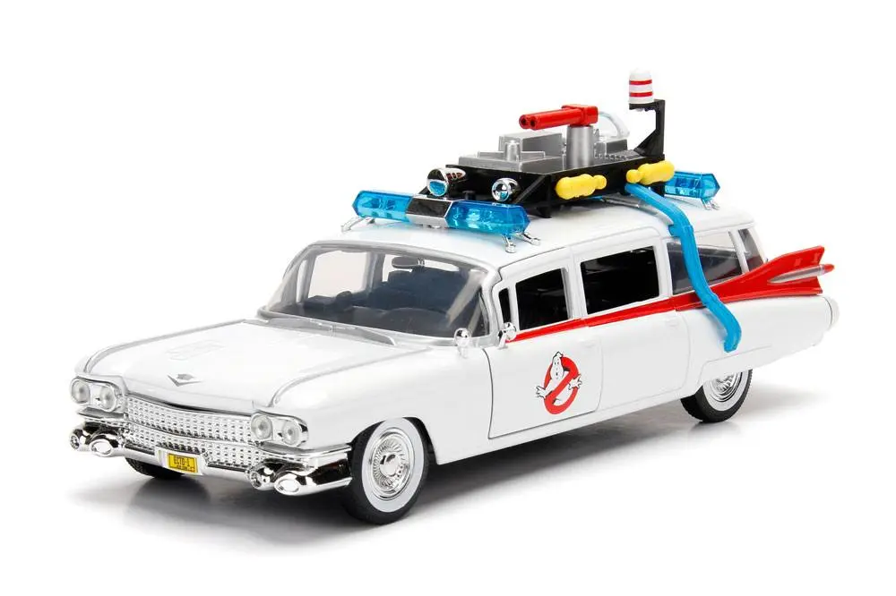 Ghostbusters Diecast Model 1/24 1959 Cadillac Ecto-1 termékfotó