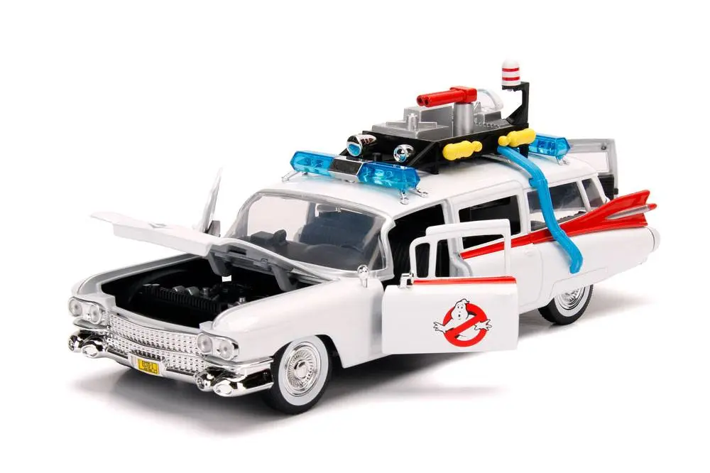 Ghostbusters Diecast Model 1/24 1959 Cadillac Ecto-1 termékfotó