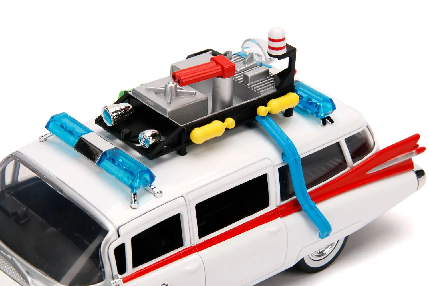 Ghostbusters Diecast Model 1/24 1959 Cadillac Ecto-1 termékfotó