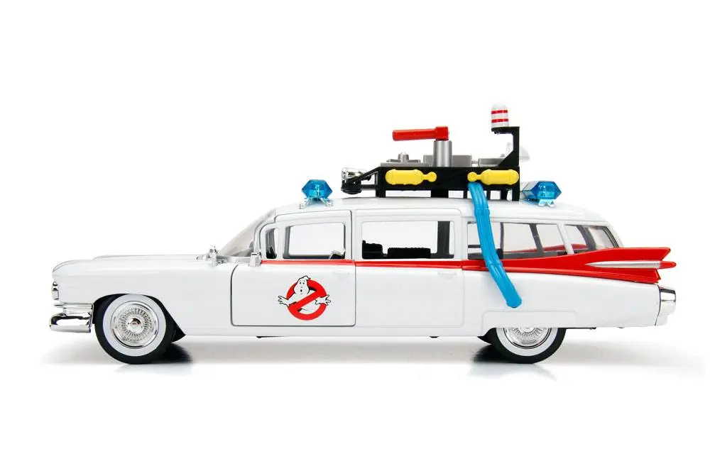 Ghostbusters Diecast Model 1/24 1959 Cadillac Ecto-1 termékfotó