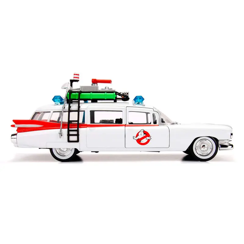 Ghostbusters ECTO-1 fém autó termékfotó