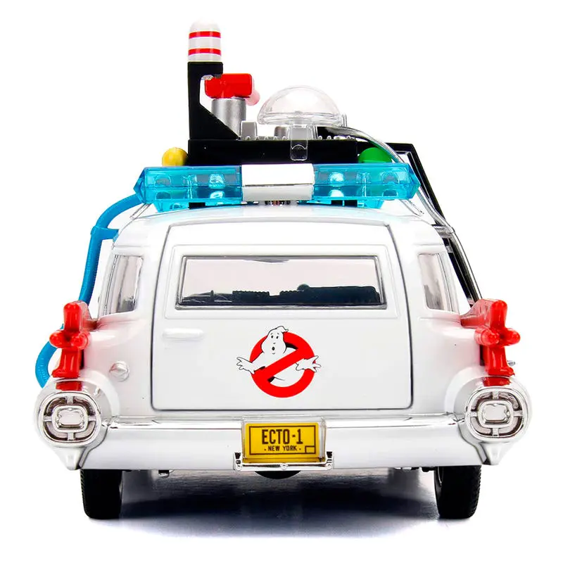 Ghostbusters ECTO-1 fém autó termékfotó