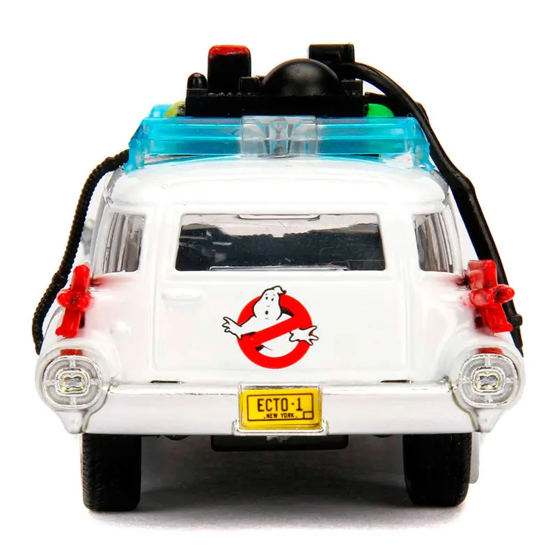 Ghostbusters ECTO-1 fém autó termékfotó