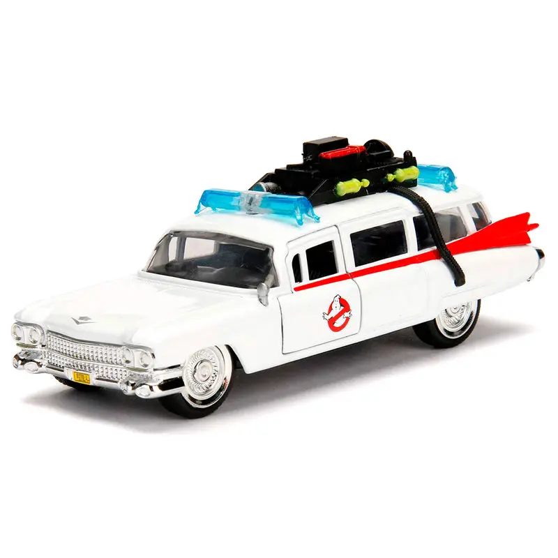 Ghostbusters ECTO-1 fém autó termékfotó