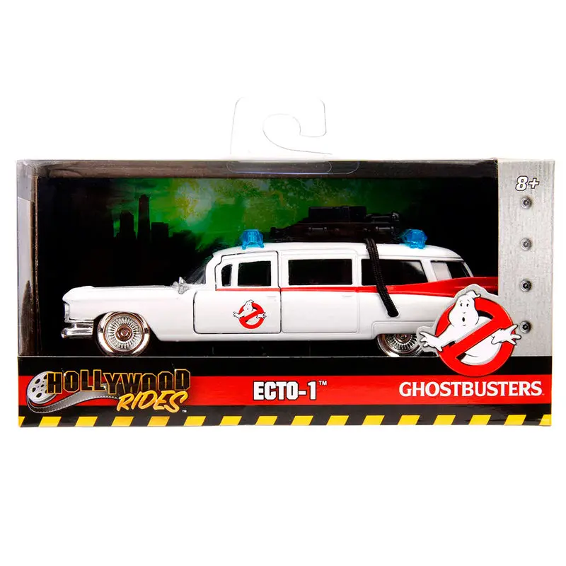 Ghostbusters ECTO-1 fém autó termékfotó