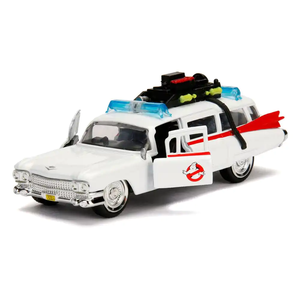 Ghostbusters ECTO-1 fém autó termékfotó