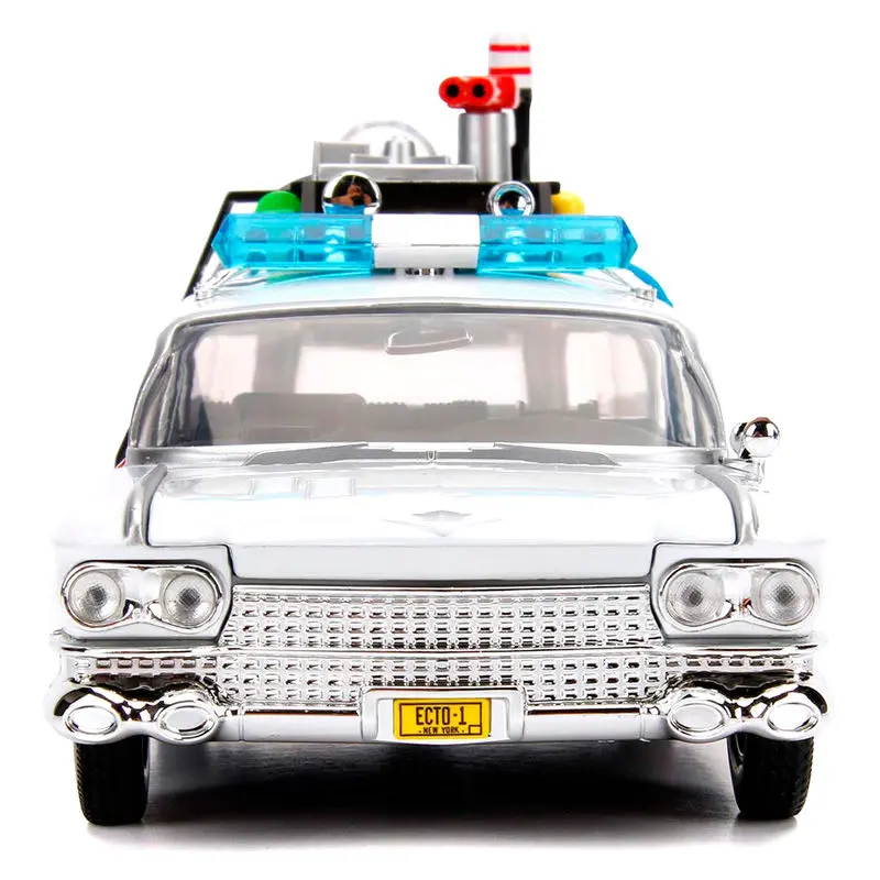 Ghostbusters ECTO-1 fém autó termékfotó