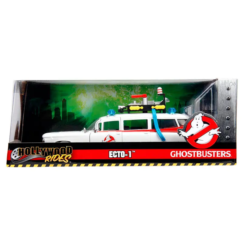 Ghostbusters ECTO-1 fém autó termékfotó