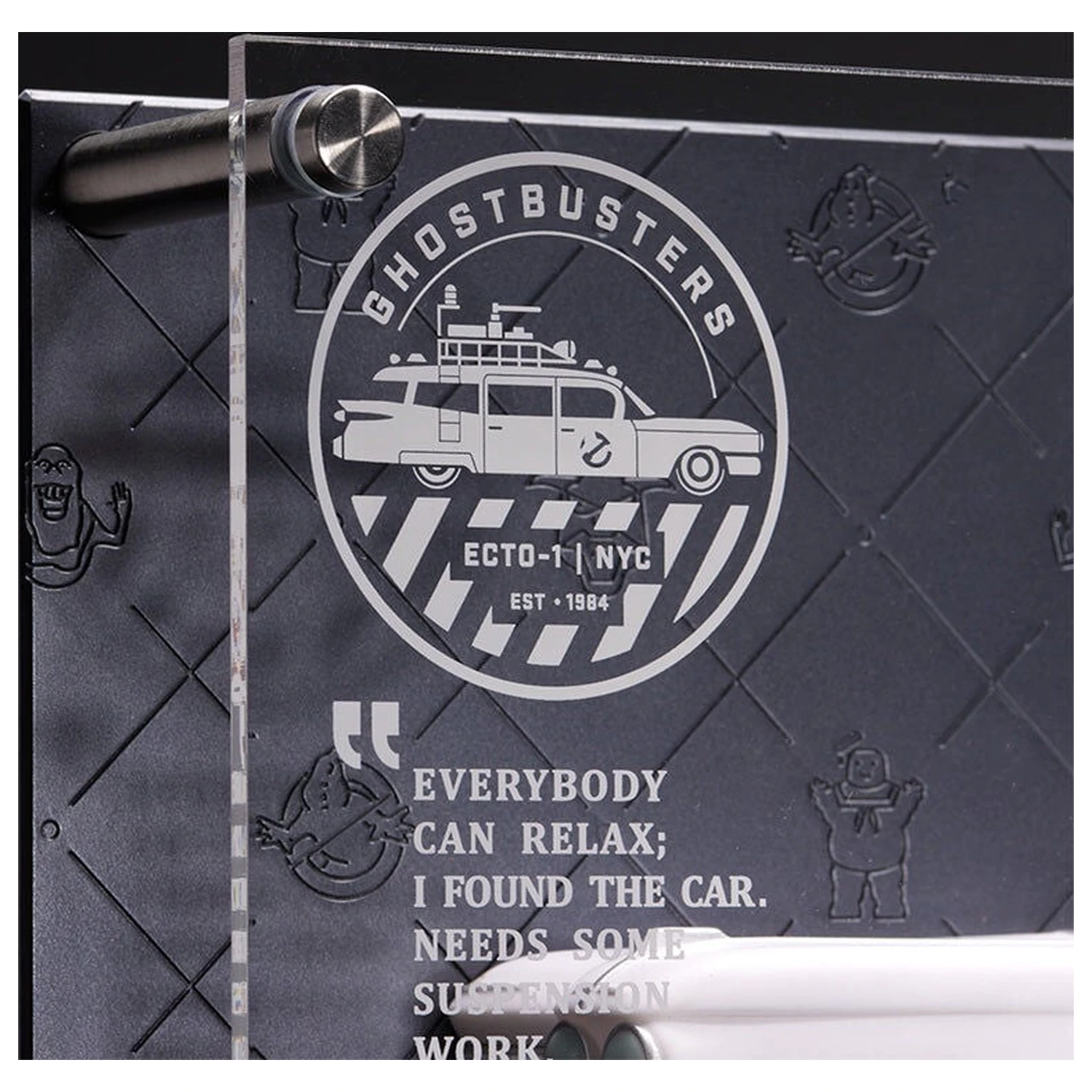 Ghostbusters Ecto-1 License replika plakett termékfotó