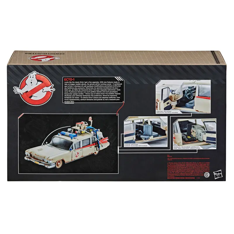 Ghostbusters ECTO-1 Plasma series replika autó termékfotó